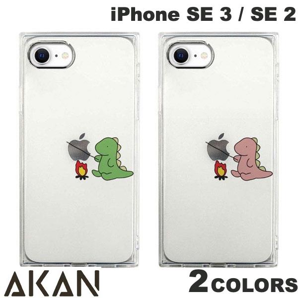 [lR|X] AKAN iPhone SE 3 / SE 2 \tg XNGAP[X ƃ_Ci\[  GCJ (X}zP[XEJo[)