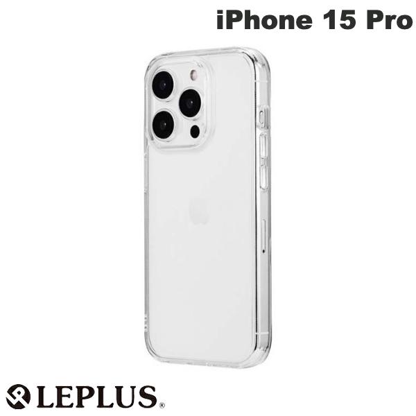 [lR|X] LEPLUS iPhone 15 Pro UTILO Tough NA # LN-IP23CTHCL vX (X}zP[XEJo[)
