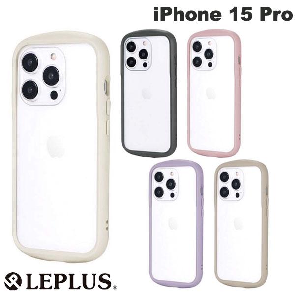 LEPLUS iPhone 15 Pro Cleary 르플라스(스마트폰 케이스 커버)