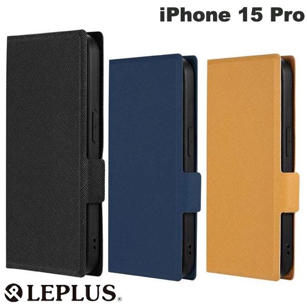 LEPLUS iPhone 15 Pro BOOK SLIM & Lite ルプラス (スマホケース・カバー)