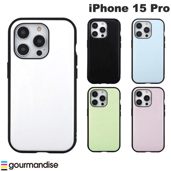 [lR|X] gourmandise iPhone 15 Pro ϏՌP[X IIIIfi+ (C[tBbg) O}fB[Y (X}zP[XEJo[) Vv n zCg ubN   Cgu[ sX^`I O[  F O[