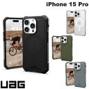 [ネコポス発送] UAG iPhone 15 Pro ESSENTIAL ARMOR (エッセンシャルアーマー) MagSafe対応 ユーエージー (スマホケース・カバー) アーバンアーマーギア URBAN ARMOR GEAR 2023