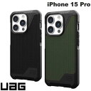  UAG iPhone 15 Pro METROPOLIS LT (メトロポリス) 耐衝撃ケース MagSafe対応 ユーエージー (スマホケース・カバー) アーバンアーマーギア URBAN ARMOR GEAR 2023