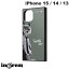 [ͥݥ̵] ingrem iPhone 15 / 14 / 13 ǥˡ ϥ֥åɥ KAKU ˥å_ # IQ-DP41K3TB/Z4 󥰥 (ޥۥС)