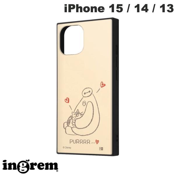 【期間限定セール★～12/10まで】 iPhone15 ケース ingrem iPhone 15 / 14 / 13 ディズニー ハイブリッ..