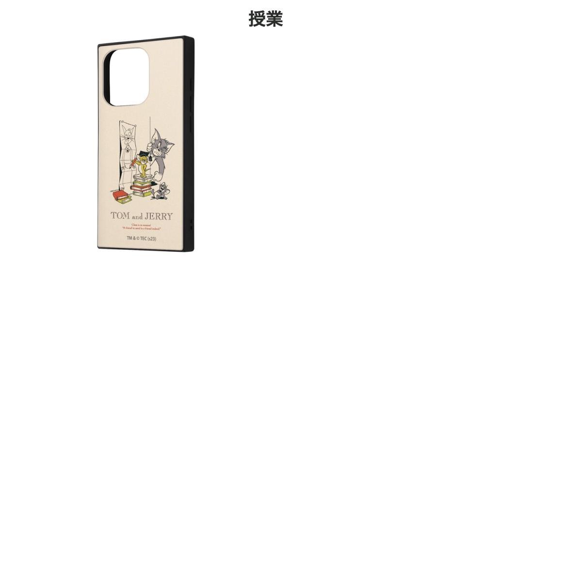 iPhone15pro ケース ingrem iPhone 15 Pro トムとジェリー ハイブリッドケース KAKU イングレム (スマホケース・カバー)