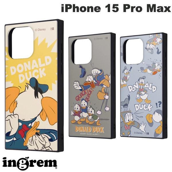 iPhone15ProMax 케이스 ingrem iPhone 15 Pro Max 디즈니 하이브리드 케이스 KAKU 잉글렘 (스마트폰 케이스·커버)