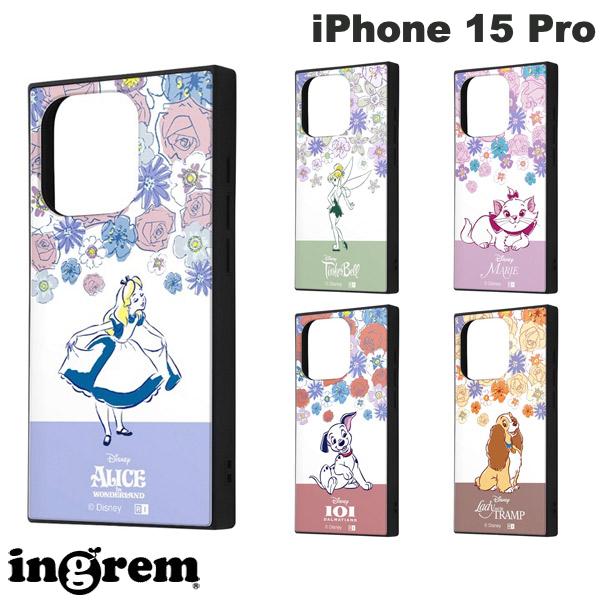 iPhone15pro 케이스 ingrem iPhone 15 Pro 디즈니 하이브리드 케이스 KAKU 잉글렘 (스마트폰 케이스·커버)