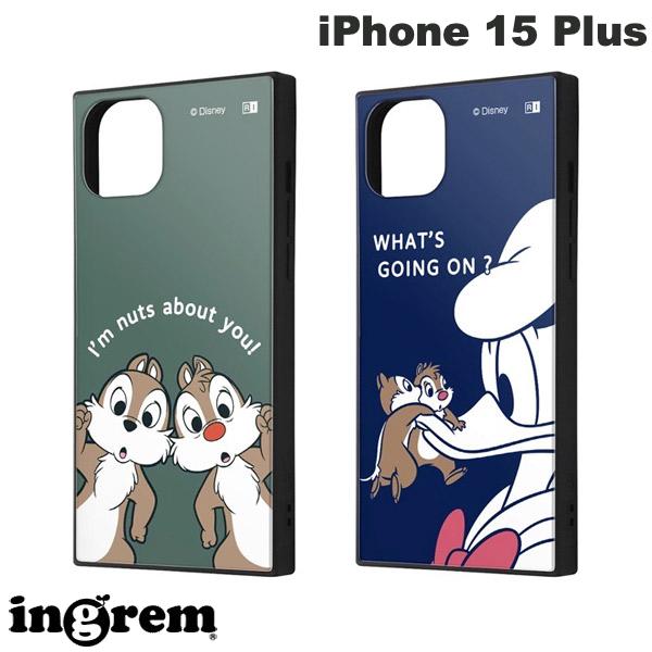 樂天商城 - ingrem iPhone 15 Plus ディズニー ハイブリッドケース KAKU イングレム (スマホケース・カバー)