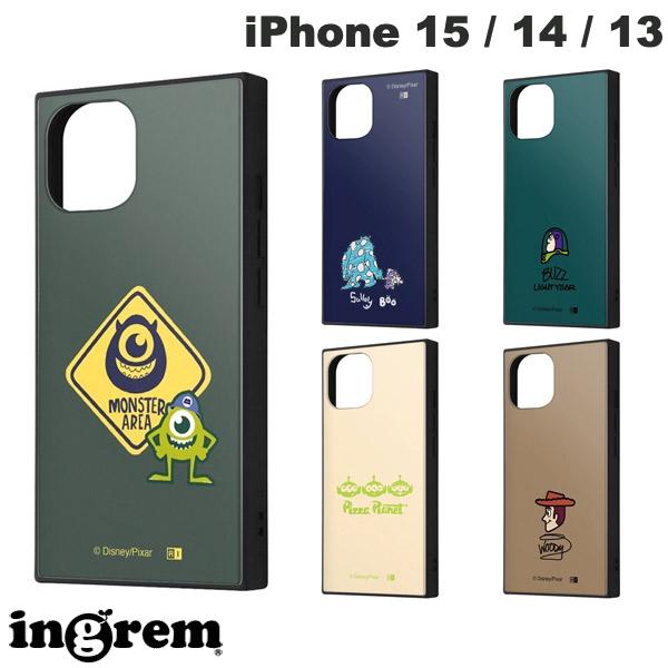 iPhone15 케이스 ingrem iPhone 15 / 14 / 13 디즈니 픽사 하이브리드 케이스 KAKU 잉글렘 (스마트폰 케이스 커버)