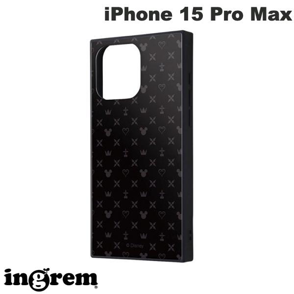 [lR|X] ingrem iPhone 15 Pro Max LO_ n[c nCubhP[X KAKU LO_n[c/V{ # IQ-DP44K3TB/KH009 CO (X}zP[XEJo[)