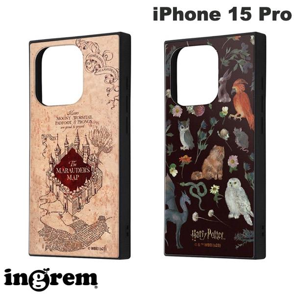 iPhone15pro ケース ingrem iPhone 15 Pro ハリー・ポッター ハイブリッドケース KAKU イングレム (スマホケース・カバー)