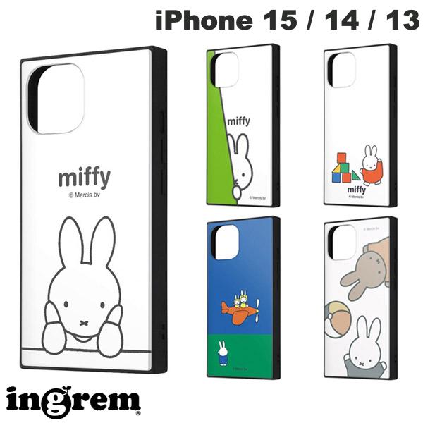 iPhone15 케이스 ingrem iPhone 15 / 14 / 13 미피 하이브리드 케이스 KAKU 잉글렘 (스마트폰 케이스·커버)