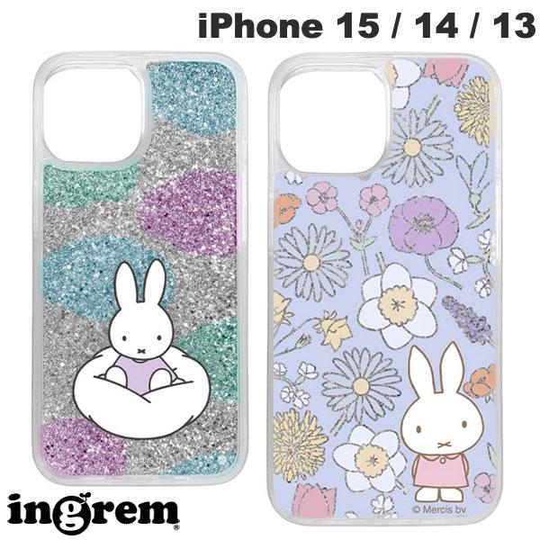 iPhone15 케이스 ingrem iPhone 15 / 14 / 13 미피 라메 반짝이 케이스 잉글렘 (스마트 폰 케이스 커버)