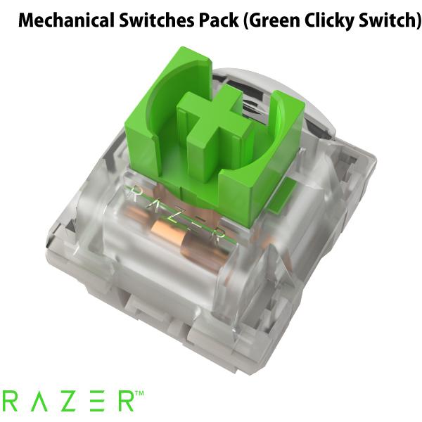 [lR|X] Razer Green Clicky Switch Mechanical Switches Pack zbgXbvΉL[{[h pJjJL[XCb` # RC21-02040200-R3M1 [U[ (L[{[h ANZT) Ύ pXCb` 36