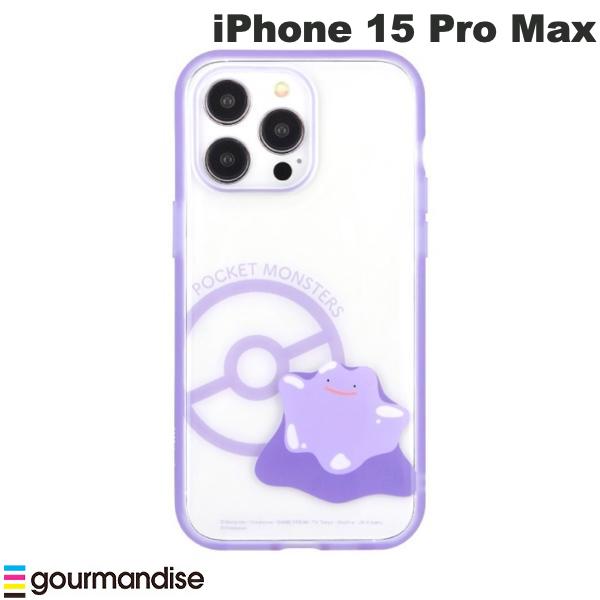 [lR|X] gourmandise iPhone 15 Pro Max ϏՌP[X IIIIfi+ (C[tBbg) Clear |PbgX^[ ^ # POKE-873A O}fB[Y (X}zP[XEJo[) ^ NAP[X