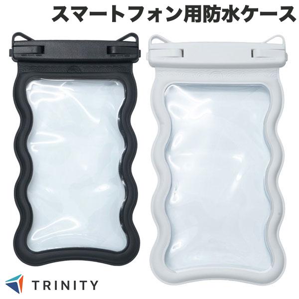 乐天商城 - トリニティ TRINITY [AQUA Shield] スマートフォン用防水ケース 水に浮くフローティングタイプ トリニティ (スマホケース) アクア シールド 防水 防塵 IP68 ダブルロック 7.5インチまで