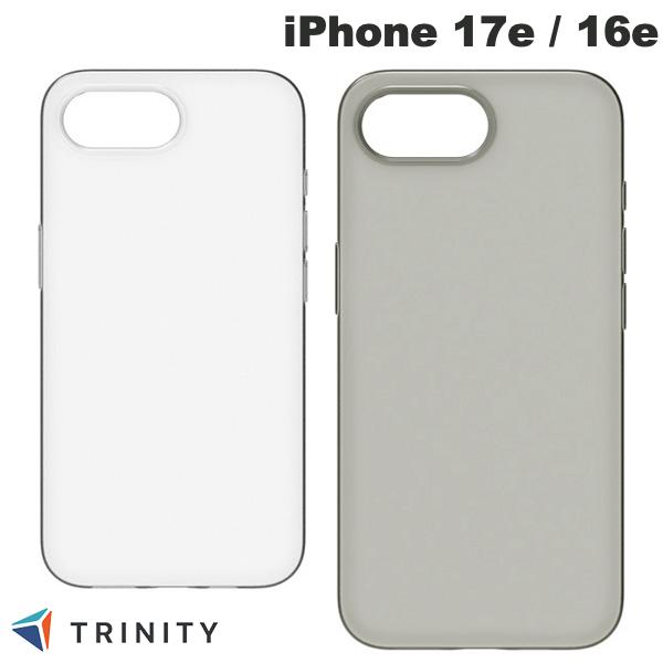 TRINITY iPhone 17e / 16e [Silky Armor] 실키 터치 케이스 트리니티 (스마트폰 케이스 커버)