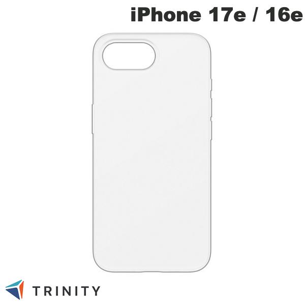 트리니티 TRINITY iPhone 17e / 16e [AIR-REAL INVISIBLE] 얇고 경량 하드 케이스 클리어 # TR-IP26S-ARP-CL 트리니티 (스마트폰 케이스 커버) 클리어 케이스 투명