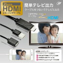 [lR|X] JTT iPhone HDMI~[OP[u (CgjOϊA_v^)