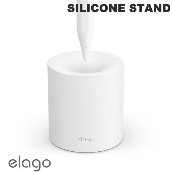 elago Apple Pencil SILICONE STAND White # EL_APCSTSCTS_WH GS (AbvyV ANZT)