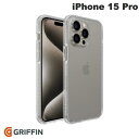 ネコポス発送 Griffin Technology iPhone 15 Pro Survivor Strong 抗菌 タフケース クリア GIP-099-CLR グリフィンテクノロジー (スマホケース カバー)