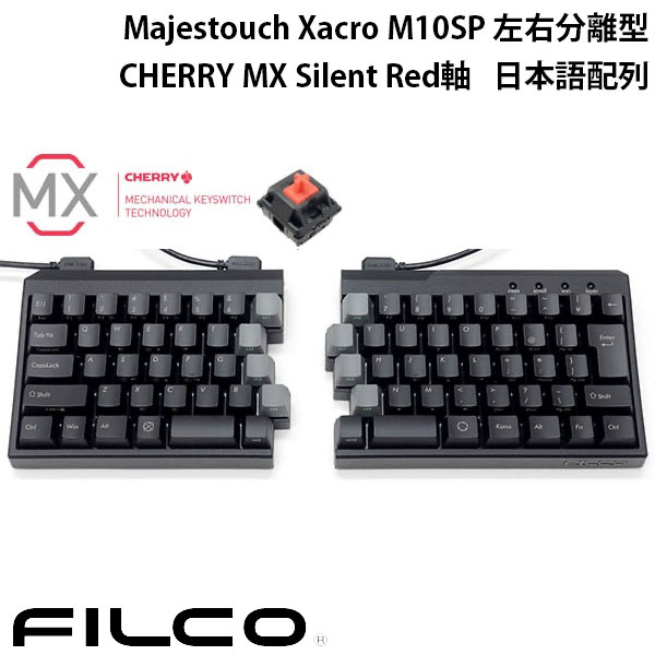 ڤڡ FILCO Majestouch Xacro M10SP ʬΥᥫ˥륭ܡ ܸ 76 CHERRY M...