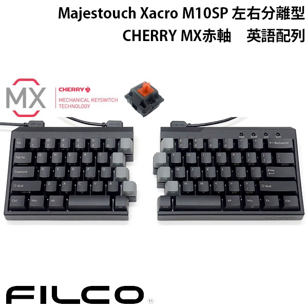 FILCO Majestouch Xacro M10SP ʬΥᥫ˥륭ܡ Ѹ 72 CHERRY MX ּ # ...