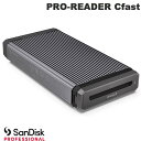 Sandisk Professional PRO-READER Cfast PRO-DOCK対応 CFastカード用 メディアリーダー # SDPR2E8-0000-GBAND サンディスク プロフェッショナル