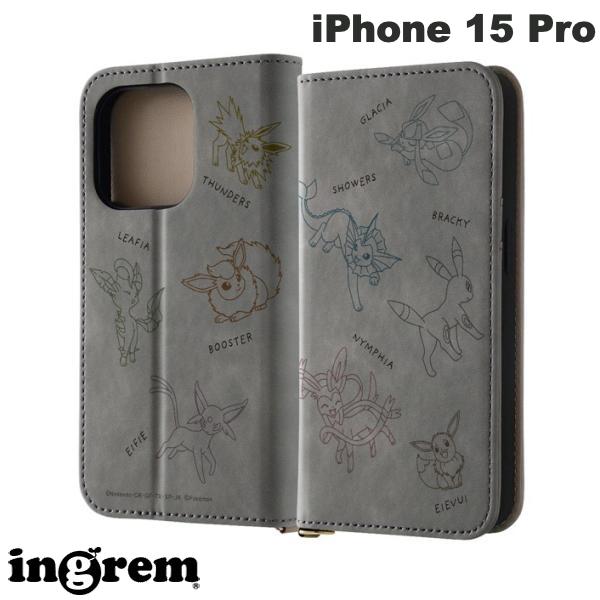 [lR|X] ingrem iPhone 15 Pro |PbgX^[ 蒠^U[P[X Raffine C[uC_uCY # IJ-PP42DML2GR/PK53 CO (X}zP[XEJo[)