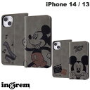 [lR|X] ingrem iPhone 14 / 13 fBYj[ ϏՌ 蒠^U[P[X Raffine CO (X}zP[XEJo[)