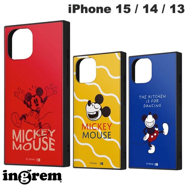 樂天商城 - iPhone15 ケース ingrem iPhone 15 / 14 / 13 ディズニー ハイブリッドケース KAKU イングレム (スマホケース・カバー)
