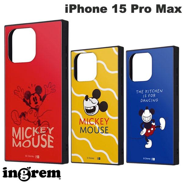 樂天商城 - iPhone15ProMax ケース ingrem iPhone 15 Pro Max ディズニー ハイブリッドケース KAKU イングレム (スマホケース・カバー)