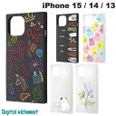 [lR|X] Digital Alchemist iPhone 15 / 14 / 13 IWi \tgP[X KAKU fW^AL~Xg (X}zP[XEJo[)