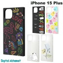 [lR|X] Digital Alchemist iPhone 15 Plus IWi \tgP[X KAKU fW^AL~Xg (X}zP[XEJo[)