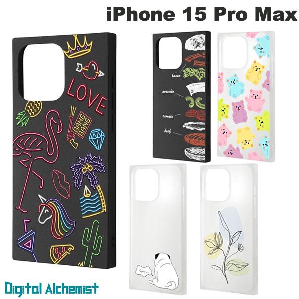 樂天商城 - Digital Alchemist iPhone 15 Pro Max オリジナル ソフトケース KAKU デジタルアルキミスト (スマホケース・カバー)