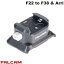 [ネコポス送料無料] FALCAM F22 to F38 & Arri ロゼットマウントアダプター # FC3806 ファルカム (カメラアクセサリー)