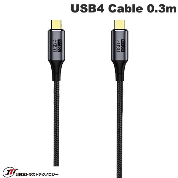 Premium Selection ��ŷ�Ծ�Ź���㤨���JTT Type C to Type C USB4 Multifunctional Data Cable PD�б� 0.3m # JTU4CC03-BK ���ܥȥ饹�ȥƥ��Υ����� ( USB-C �����֥� 100W PD��®���� ��®�ǡ���ž���פβ����Ǥ������ʤ�2,320�ߤˤʤ�ޤ���