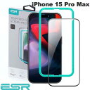 [lR|X] ESR iPhone 15 Pro Max tی십KXtB 0.33mm # ES26436i15PM C[GXA[ (tیtB KXtB)