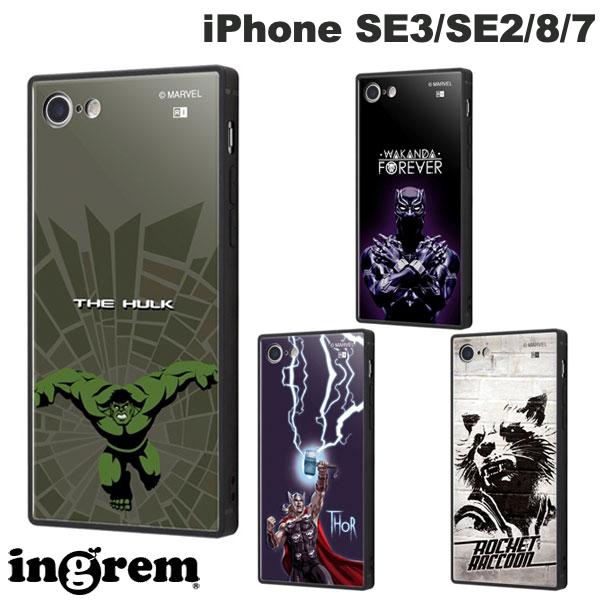 樂天商城 - ingrem iPhone SE 第3世代 / SE 第2世代 / 8 / 7 マーベル トリプル ハイブリッドケース KAKU イングレム (スマホケース・カバー)