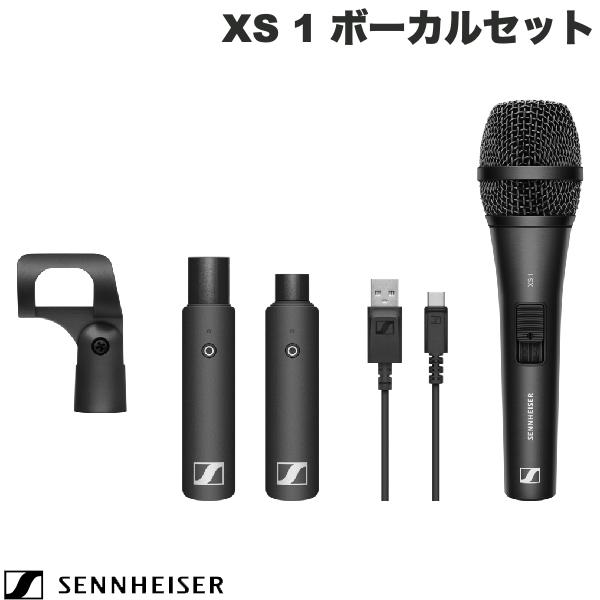 SENNHEISER XS 1 {[JZbg XSW-D VOCAL SET _Ci~bN^ J[fBICh Pw}CNz / CXM@Zbg # XSW-D VOCAL SET [nCU[ (CXVXe) CX}CN