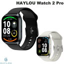 HAYLOU Watch 2 Pro スマートウォッチ IP68 防水防塵 ハイロー (フィットネス トラッカー) 睡眠 心拍計 血中酸素 bluetooth通...