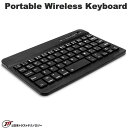 [lR|X] JTT Portable Wireless Keyboard USz Bluetooth 5.0 59L[ ubN # BTKB-01 {gXgeNmW[ (BluetoothL[{[h) iPhone iPad PC Type-C[d 60ԓ