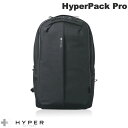 【あす楽】 HYPER HyperPack Pro MFi認証 Apple Find My 対応モジュール搭載 高耐久 高撥水バックパック HP20P2-BK ハイパー (バックパック)