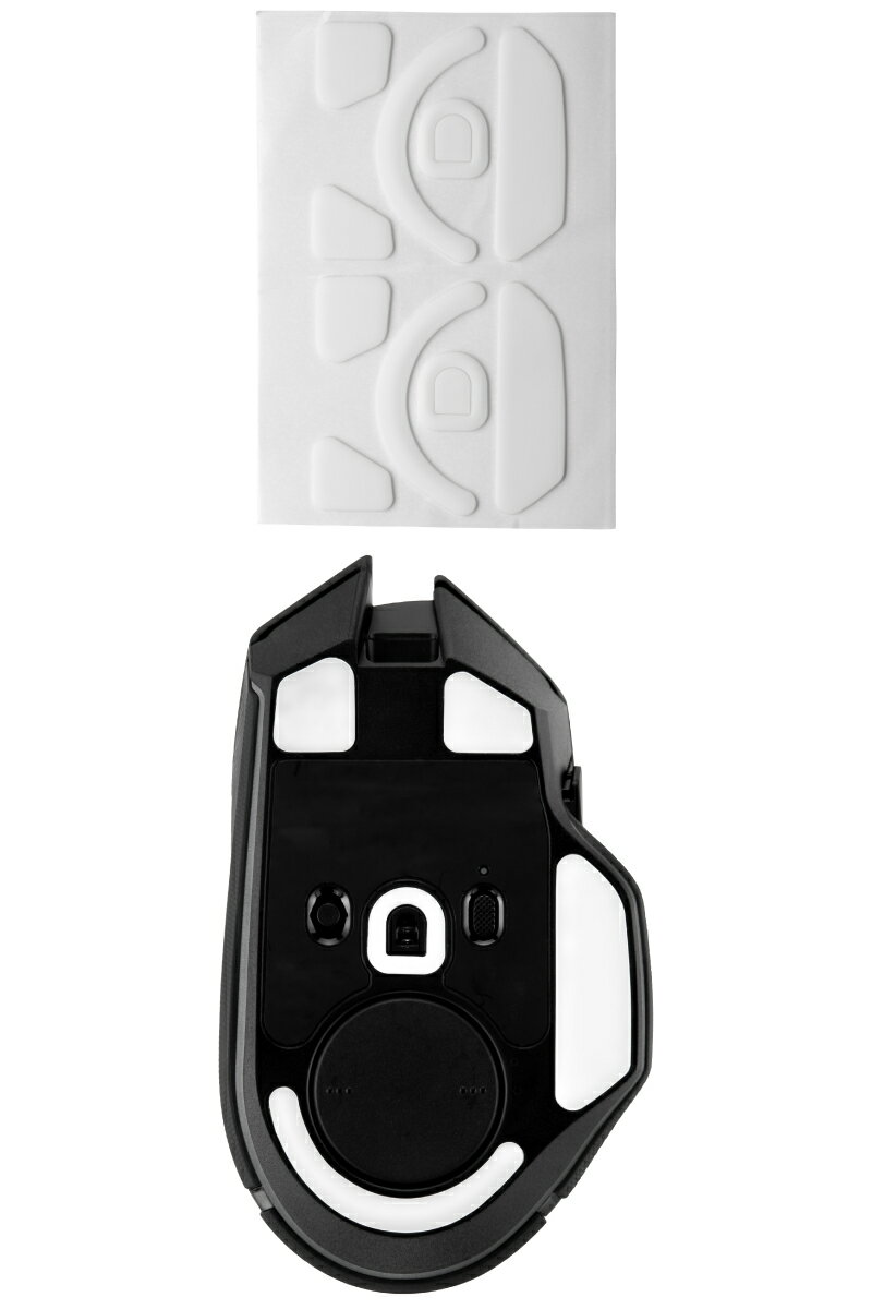 Team GRAPHT PTFE�� Razer Basilisk V3 Pro�� �����ߥ󥰥ޥ��������� �ۥ磻�� 2������ # TGR018-BL3P �����॰��ե� (�ޥ��������롦����å�)