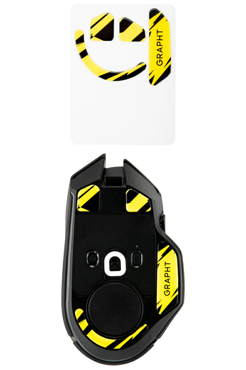 Team GRAPHT ���饹�� Razer Basilisk V3 Pro�� �����ߥ󥰥ޥ��������� # TGR017-BL3P �����॰��ե� (�ޥ��������롦����å�)