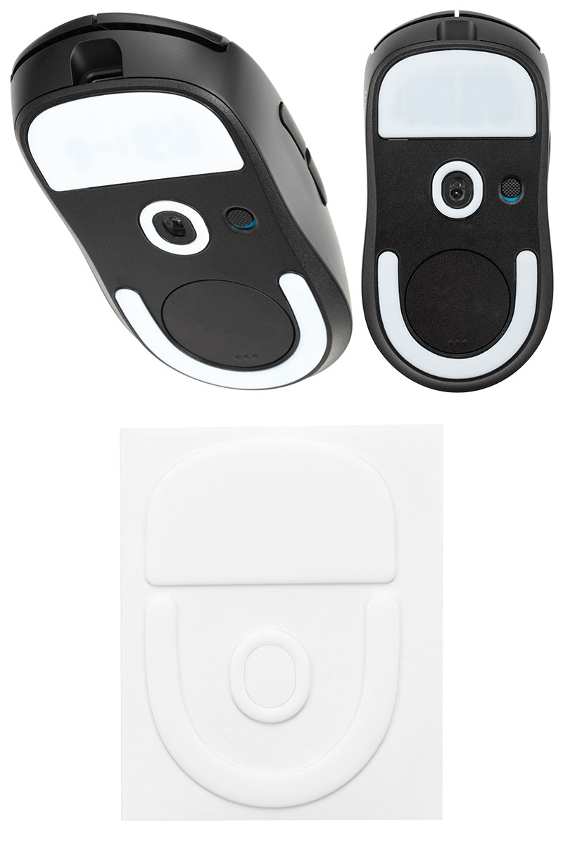 Team GRAPHT PTFE�� Logicool G PRO X SUPERLIGHT 2�� �ޥ��������� �ۥ磻�� # TGR032-GPROX2 �����॰��ե� (�ޥ��������롦����å�)