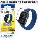 [lR|X] GR Apple Watch 44mm SE 2 / SE / 6 / 5 / 4 tJo[KXtB  wh~ \tc[t # AW-23DFLGGRJ GR (AbvEHb`pیtB)