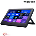 G.SKILL WigiDash 7インチ IPS液晶 タッチパネル搭載 ウィジェットコントローラー # GD-A7PCCSK-WGD ジー.スキル (コントローラ) ショートカット配置 システムモニタリング(2)