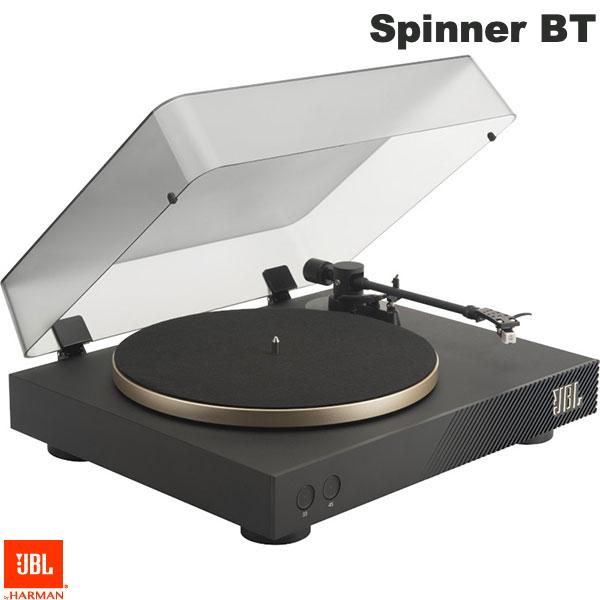 楽天Premium Selection 楽天市場店【あす楽】 JBL Spinner BT Bluetooth 5.2 機能搭載ターンテーブル Gold # JBLSPINNERBTGLDJN ジェービーエル （レコードプレーヤー） おしゃれ